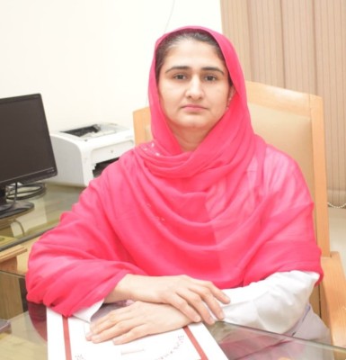 Dr. Haleema Sadia
