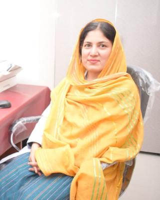 Dr. Laila Khan