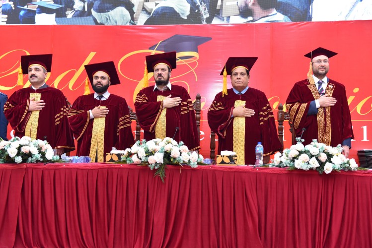 Annual Convocation Ceremony Celebrates Academic Excellence