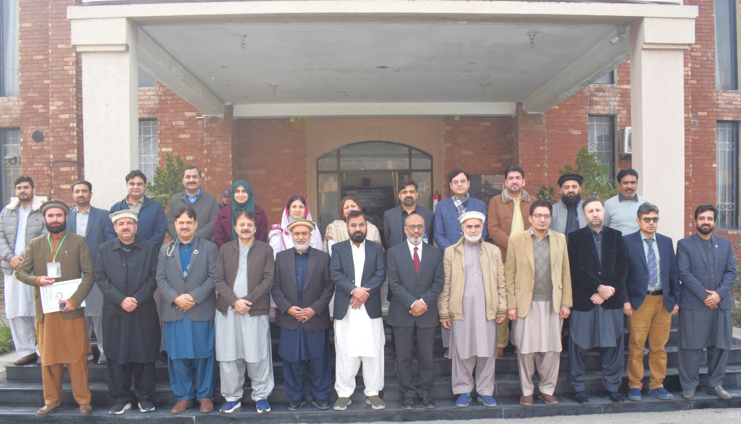 Group Photo Academic Council Members