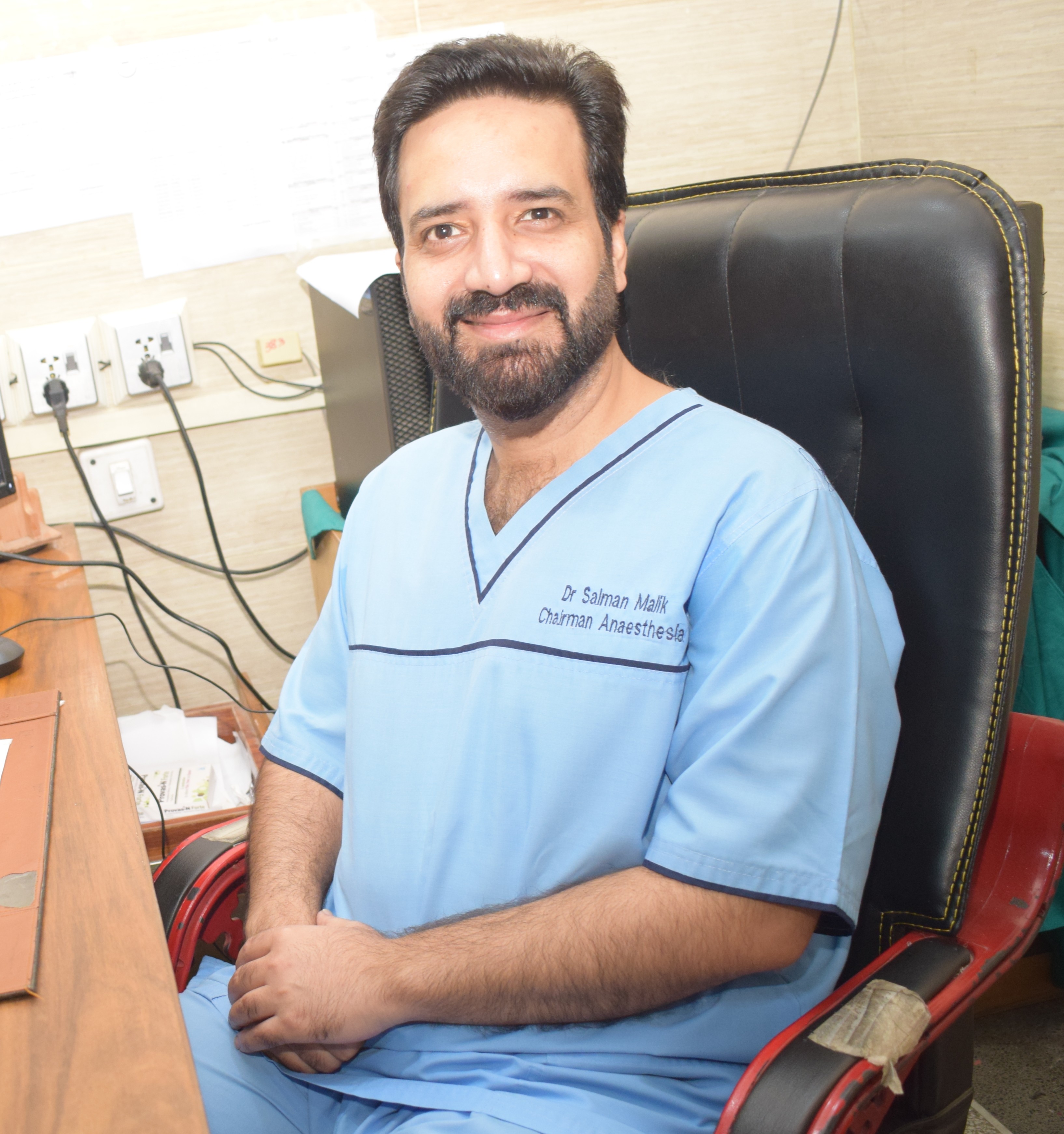 Pro. Dr. Salman Malik Assistant